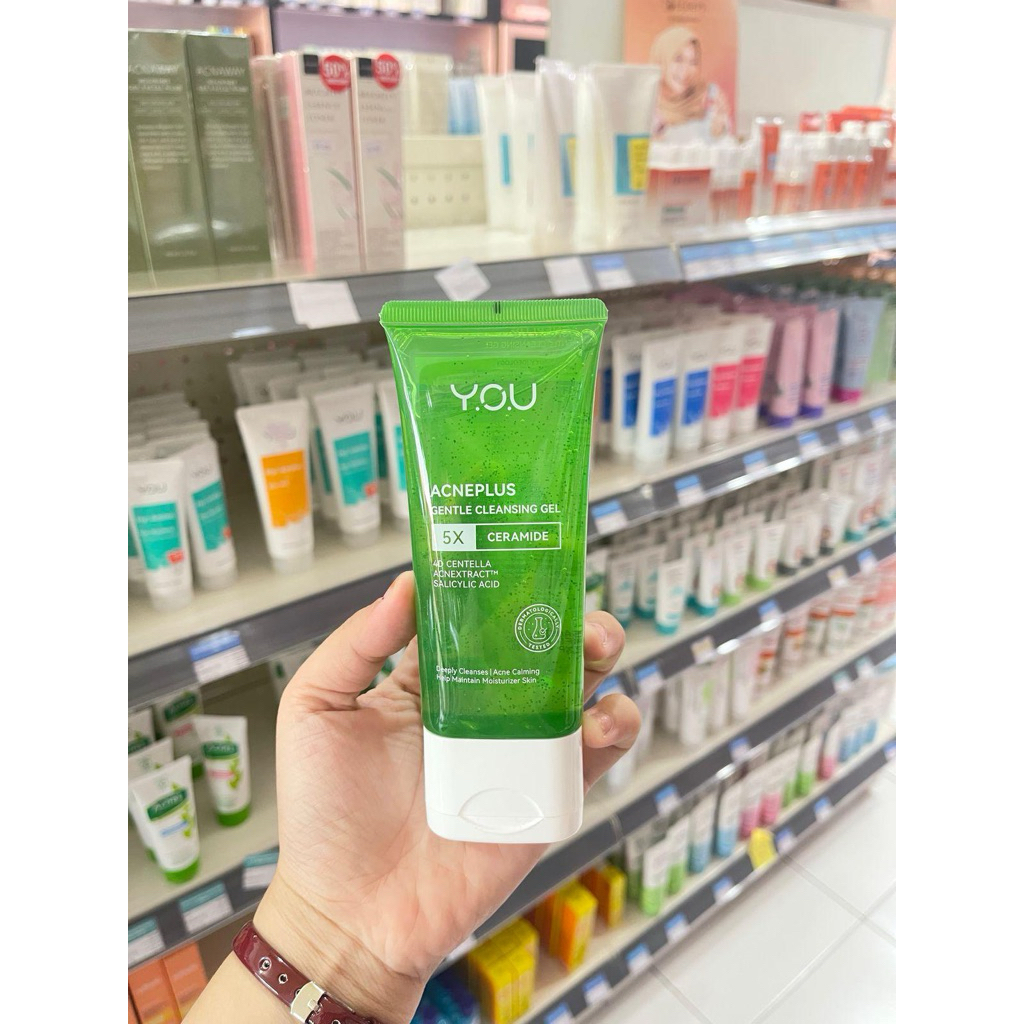 You facial wash acne