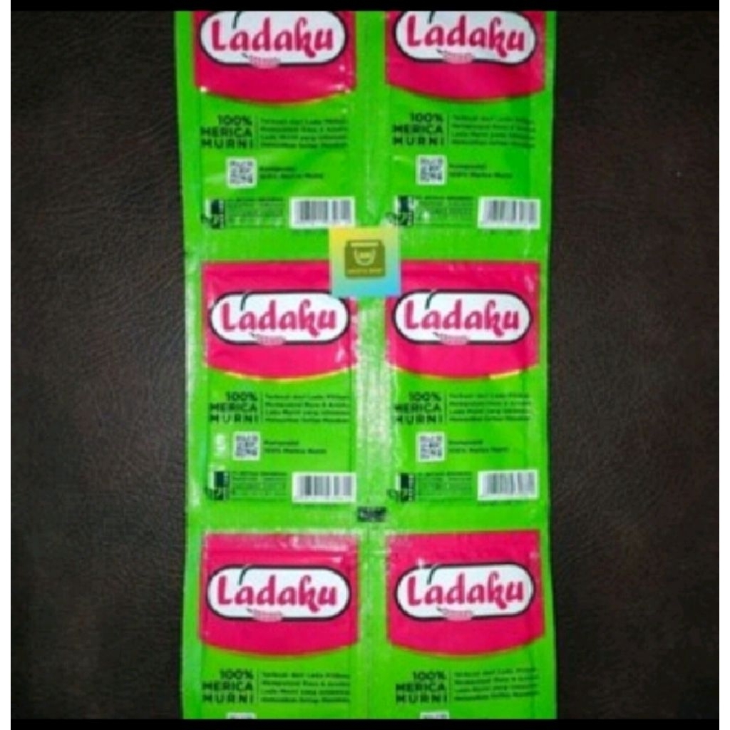 

LADAKU bumbu bubuk perrenteng isi12pcs