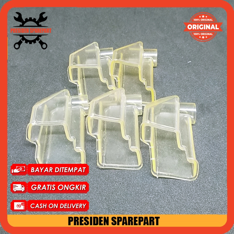 karet silikon pelindung soket kabel body motor universal