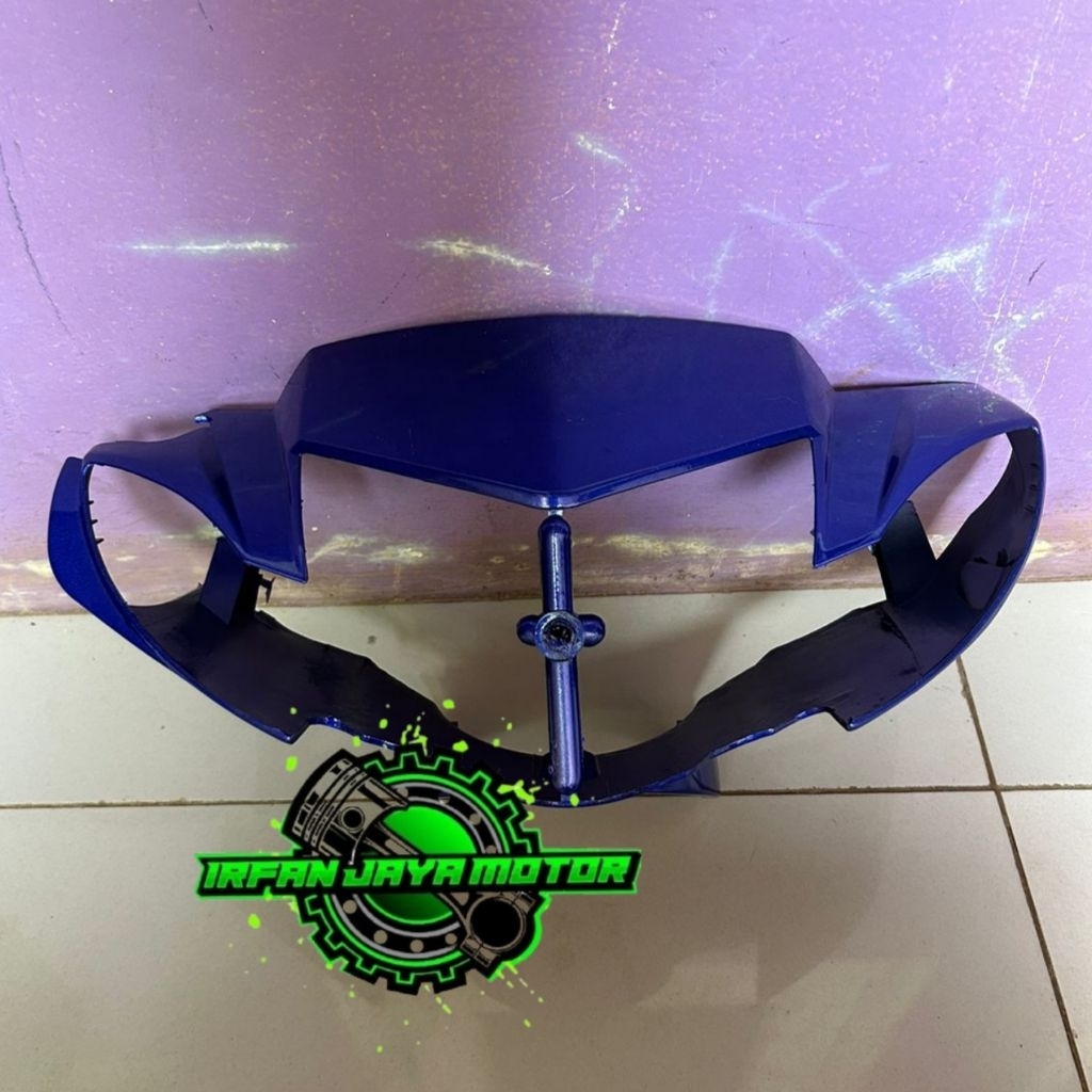 Batok Depan Vega R New warna Biru / Batok Vega R new