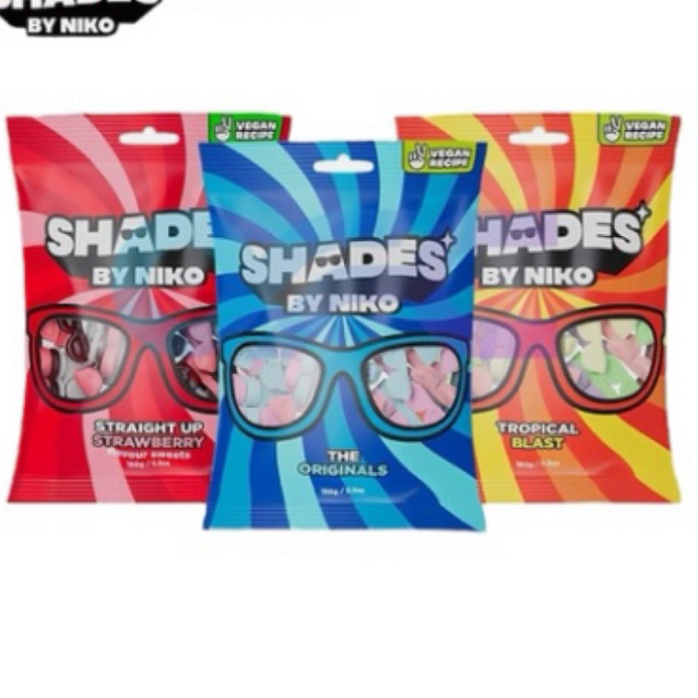 

Shades by Niko Omilana Vegan Candy | Gula