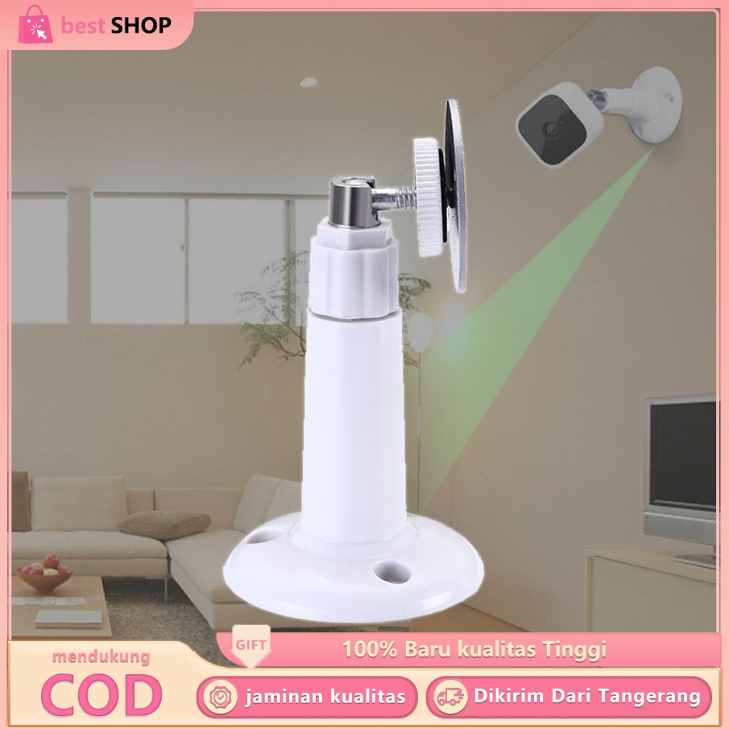 Bracket CCTV Holder IP Camera Bracket Pemantauan Xiaomi Bracket Dinding CCTV Indoor Dan Outdoor