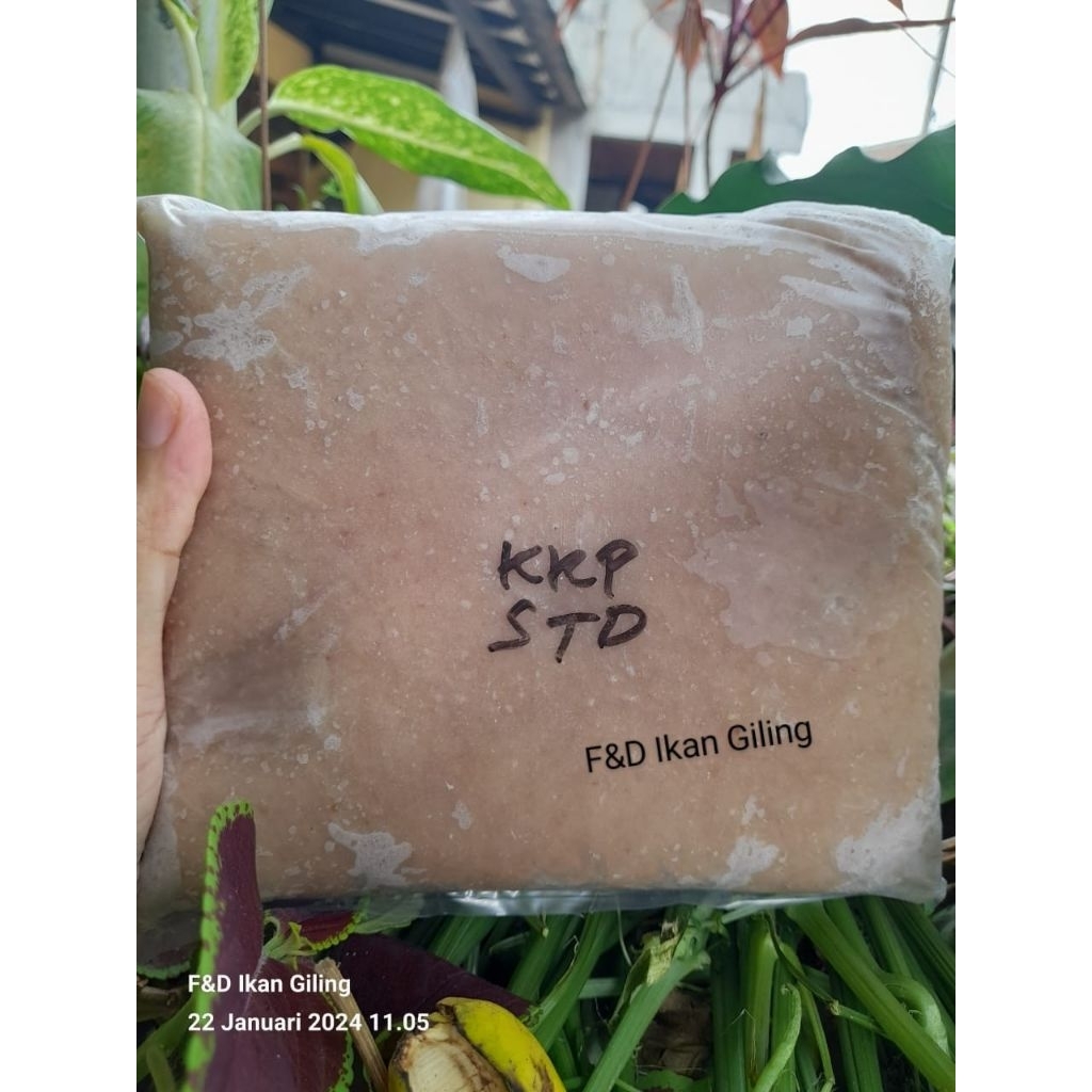 

ikan giling kakap standar di Bandung