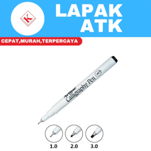 

ARTLINE Caligraphy Pen Arabic / ARTLINE CALLIGRAPHY Artline EK-241 ++++