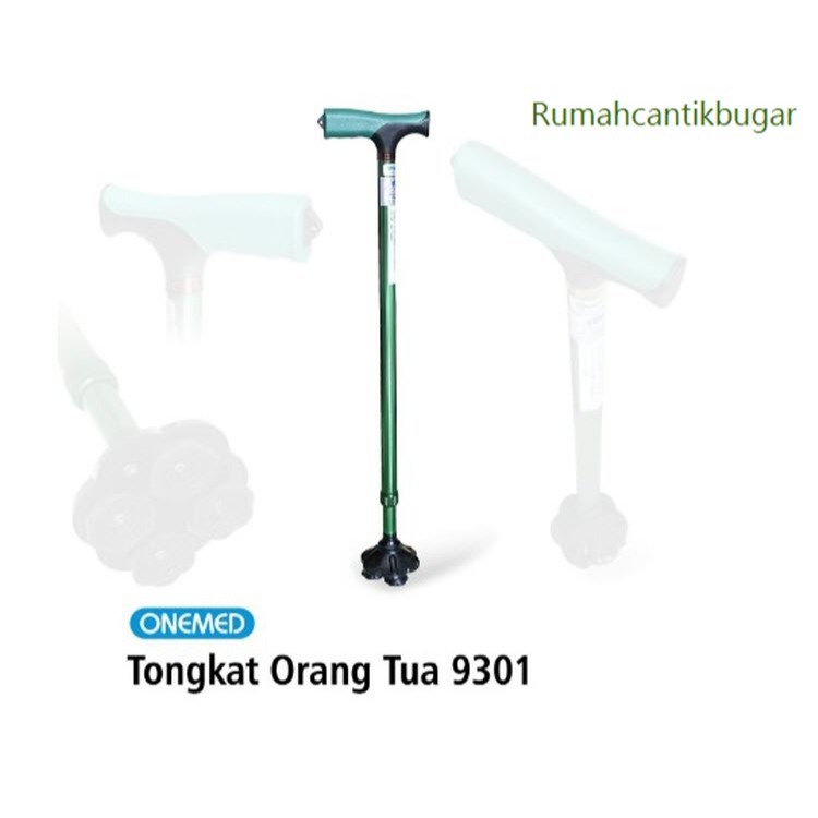 Tongkat Orang Tua Onemed 9301 Alat Bantu Jalan Orang Tua