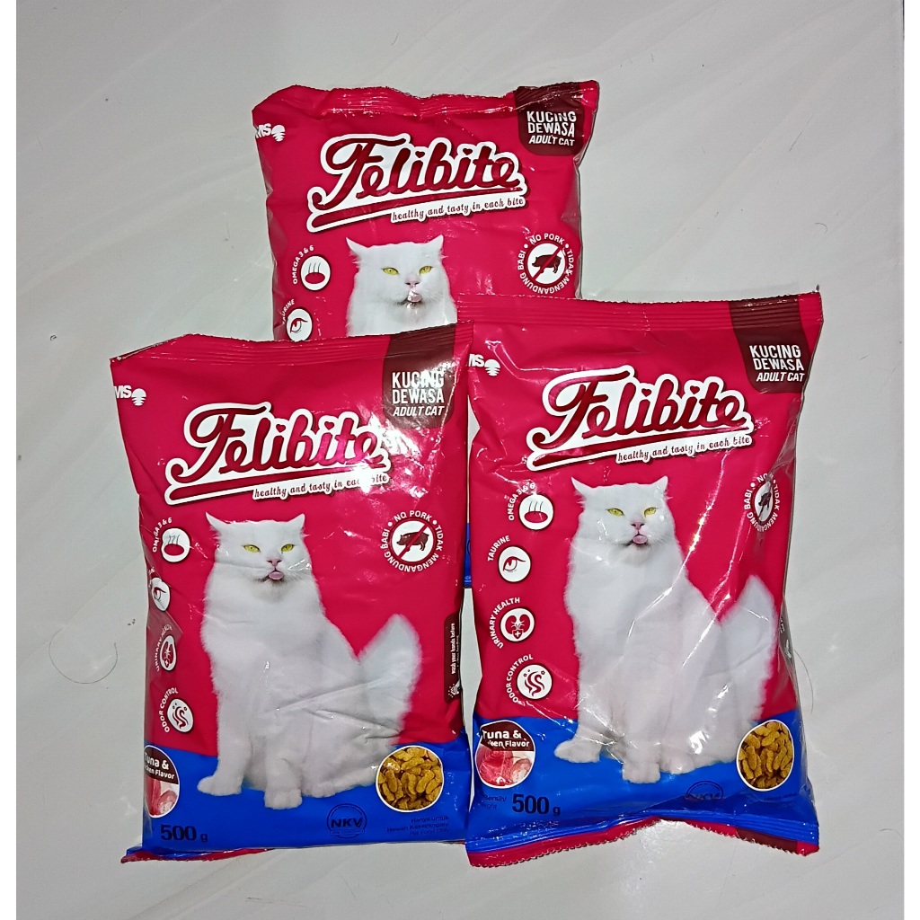 pakan kucing felibite