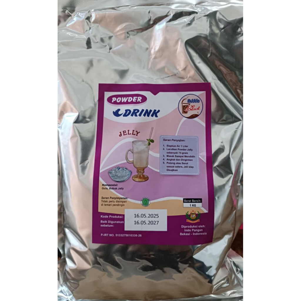 

Bubuk JElly powder topping 1 kg ya