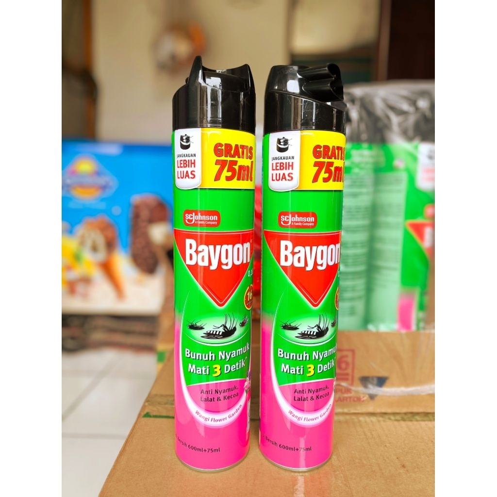 Baygon Flower Garden 600ml