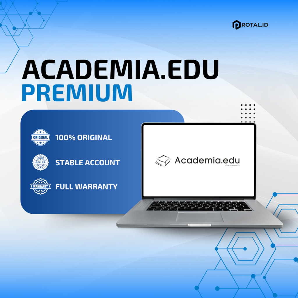 ACADEMIA.EDU PREMIUM 1 MONTH