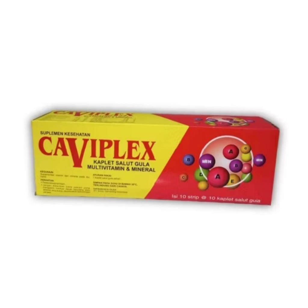 caviplex vitamin box 100 tablet