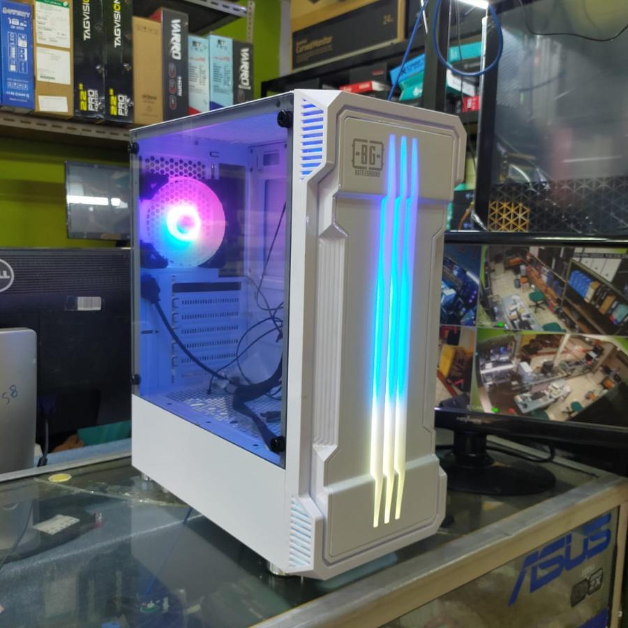 PC RAKITAN INTEL CORE I7 11700 GEN 11 RAM 16GB/8GB TERKINI - RAM 8GB