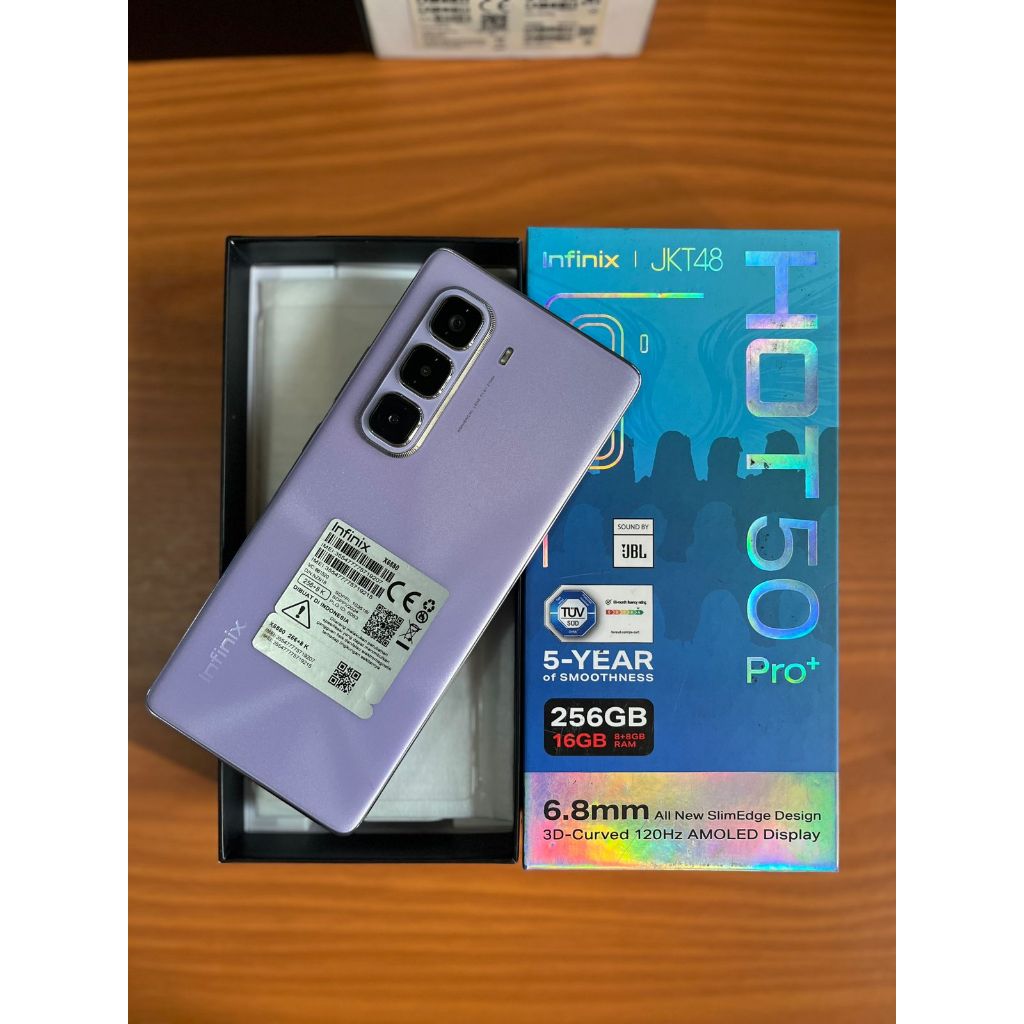 INFINIX HOT 50 PRO PLUS 8/256 GB SECOND FULLSET
