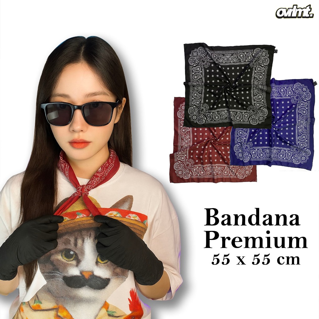 Bandana Skena Overlimit | Bandana SLayer | Bandana Scarf | Scarf | Slayer Bandana | Bandana Slayer S