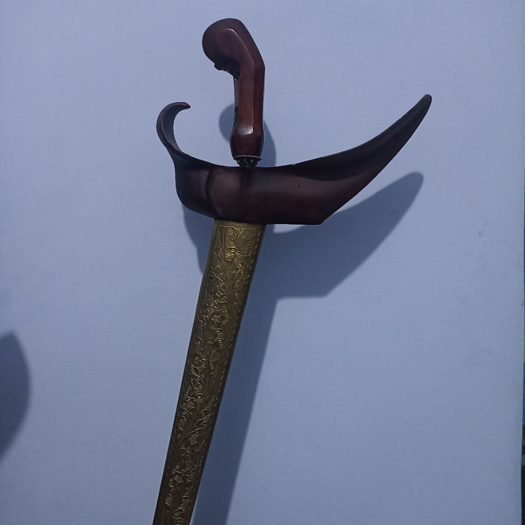 Keris Sabuk Inten Luk 11 Sepuh Original Dusun Tangguh Majapahit