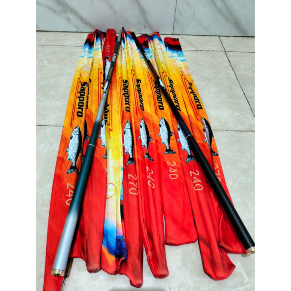 tegek pancing axela sapporo 8h kaku ringan