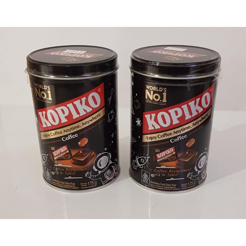 

Permen Kopiko Kemasan Kaleng 175 gr