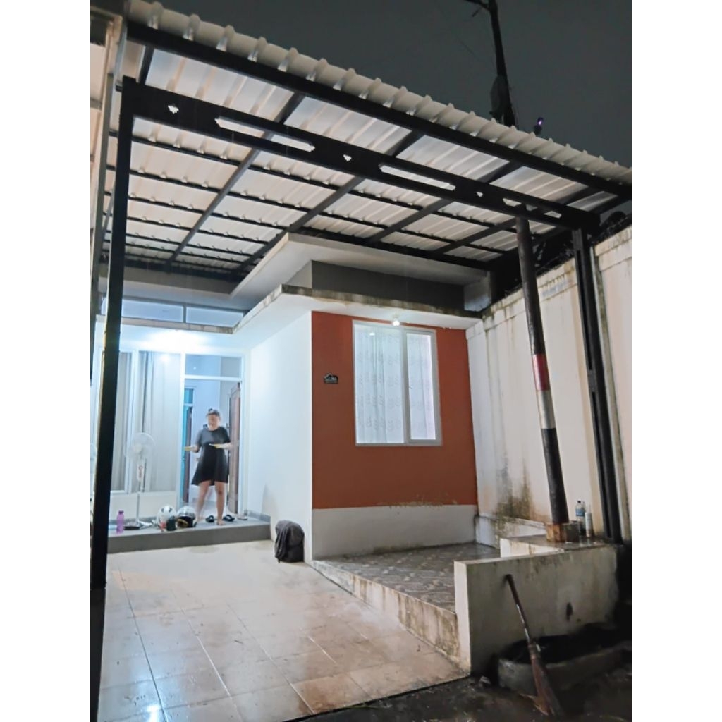 kanopi atap alderon RS