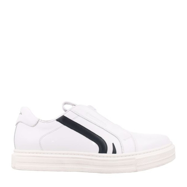 Bocorocco x Timnas Indonesia Ux. Trend G-01A Bianco - Sneakers Unisex Pria Wanita - Halal & Nyaman