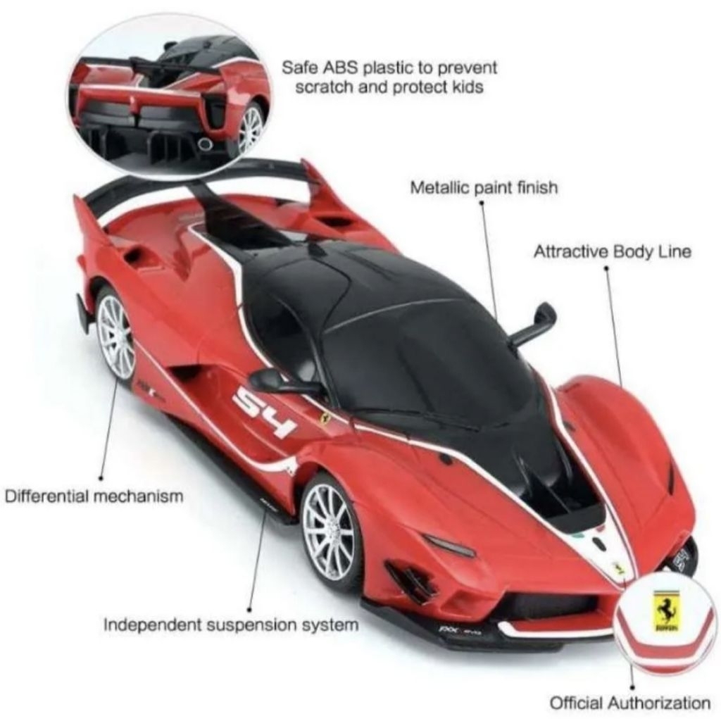 RC Ferrari FXX Rastar