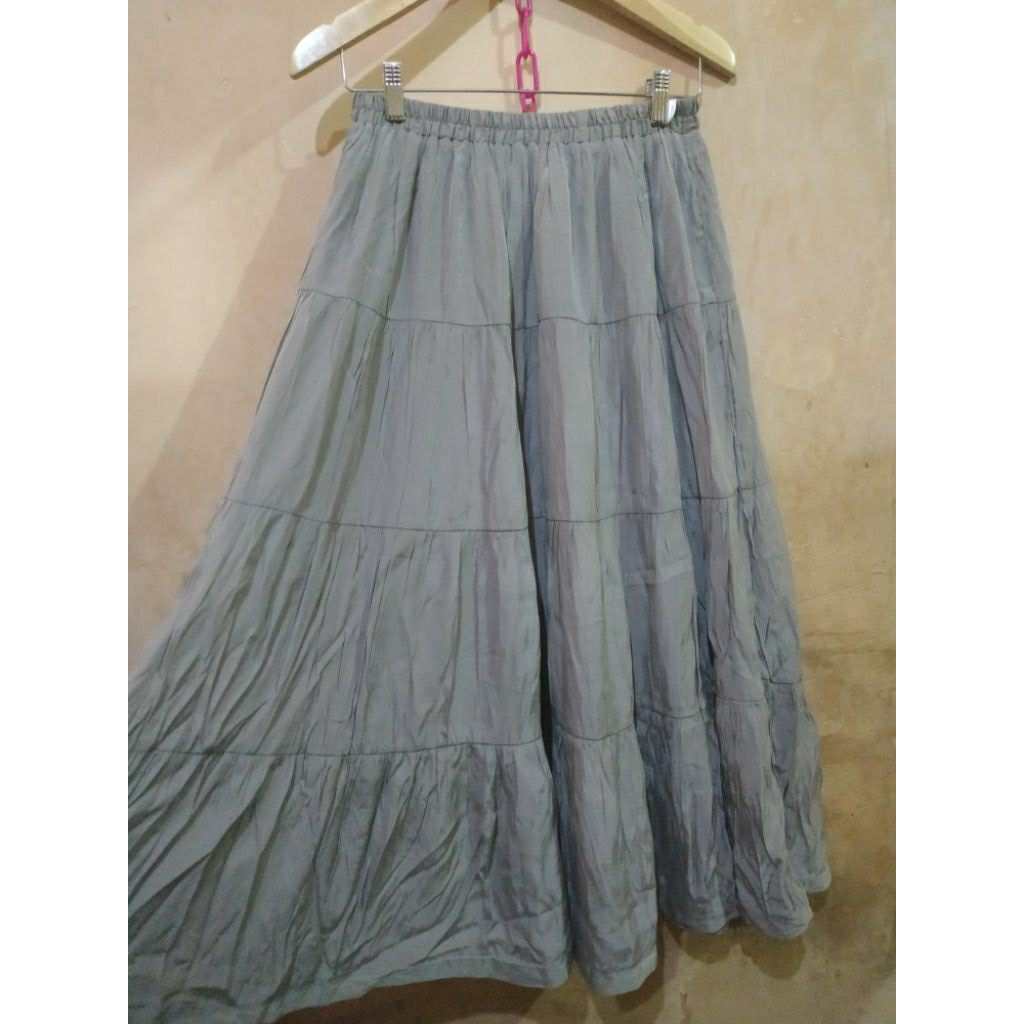 BACA DESKRIPSI - Rok Umpak Rok Susun Rok Megar Rok Mekar Cantik Rok Umpak Murah