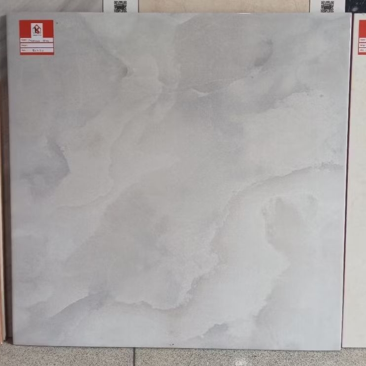 keramik 50x50 lantai glossy motif marmer awan