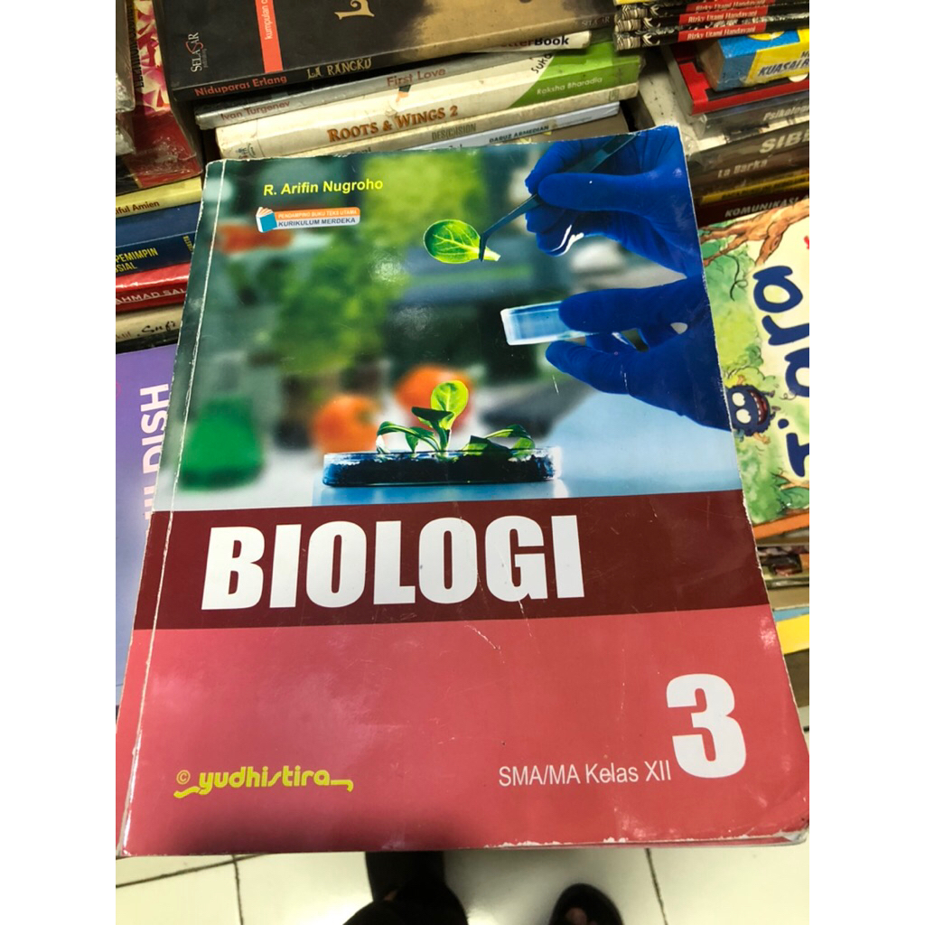 Biologi Kelas 12 Yudhistira Kurikulum Merdeka