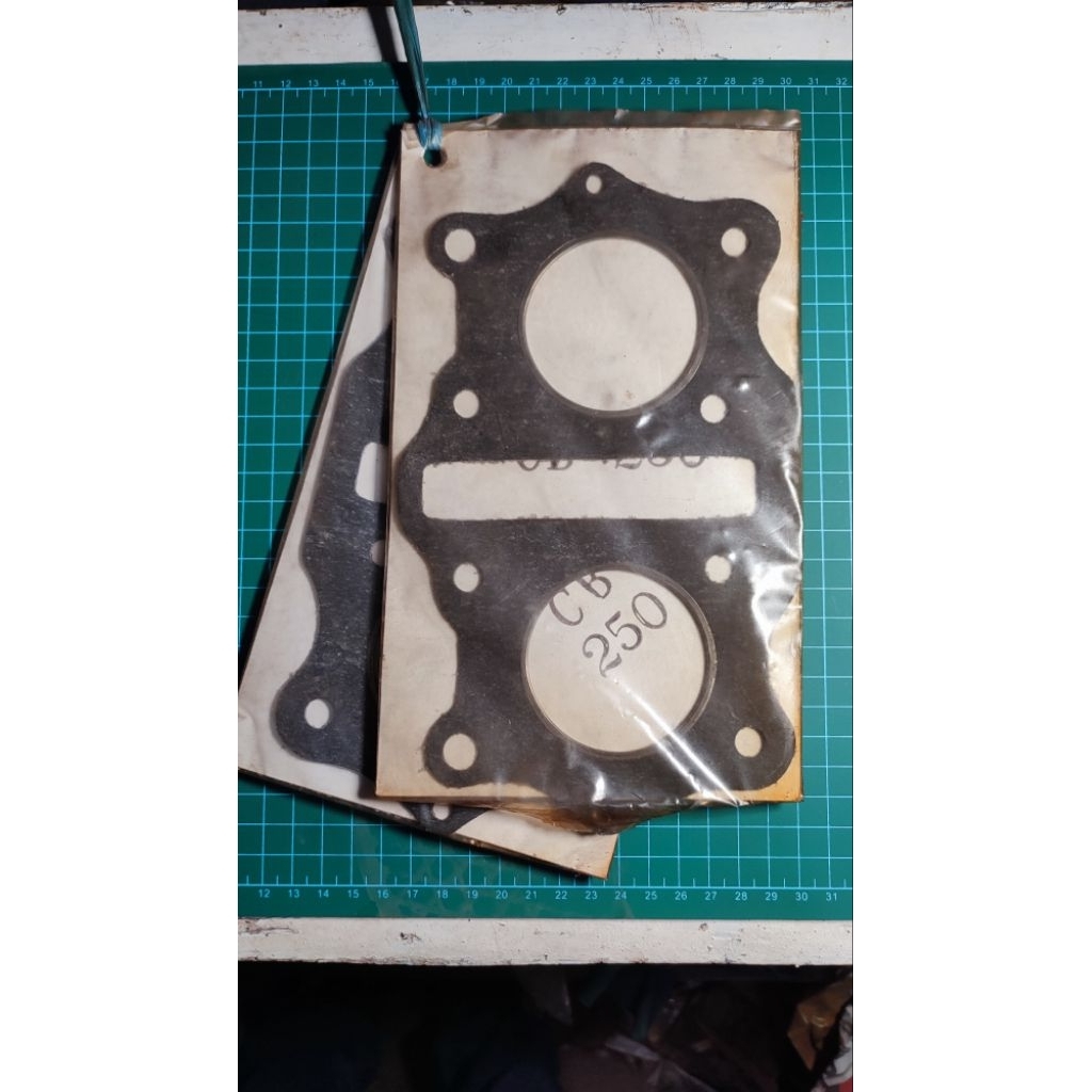 gasket packing cylinder head cb 250 twin