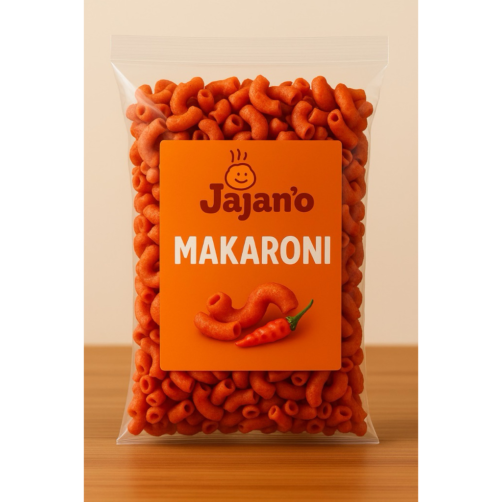 

MAKARONI PEDAS GURIH Cikruh Daun Jeruk || Makaroni Bantet Cikruh