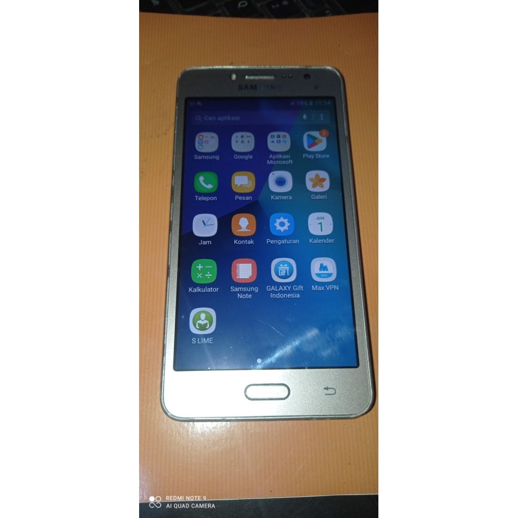 HP handphone samsung J2 Prime Lcd touchscreen normal original