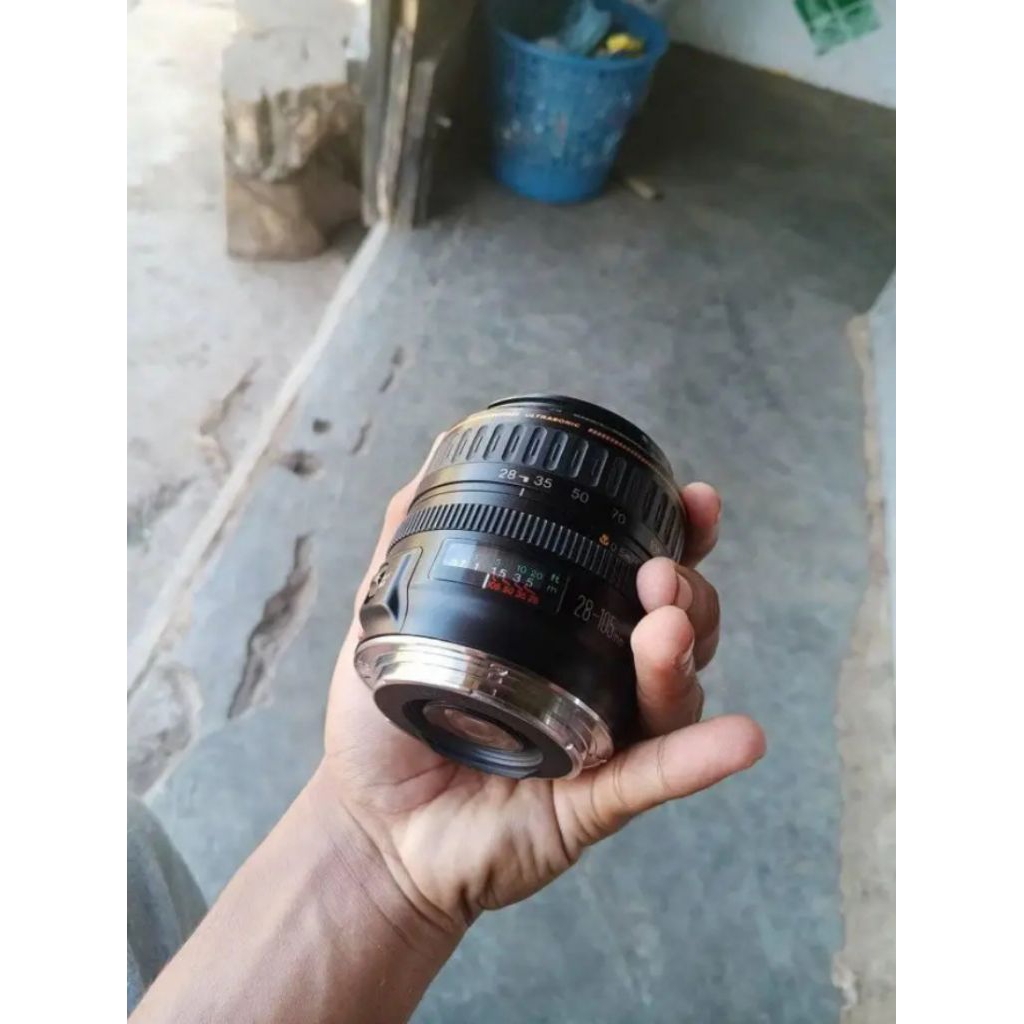 LENSA CANON 28-105mm