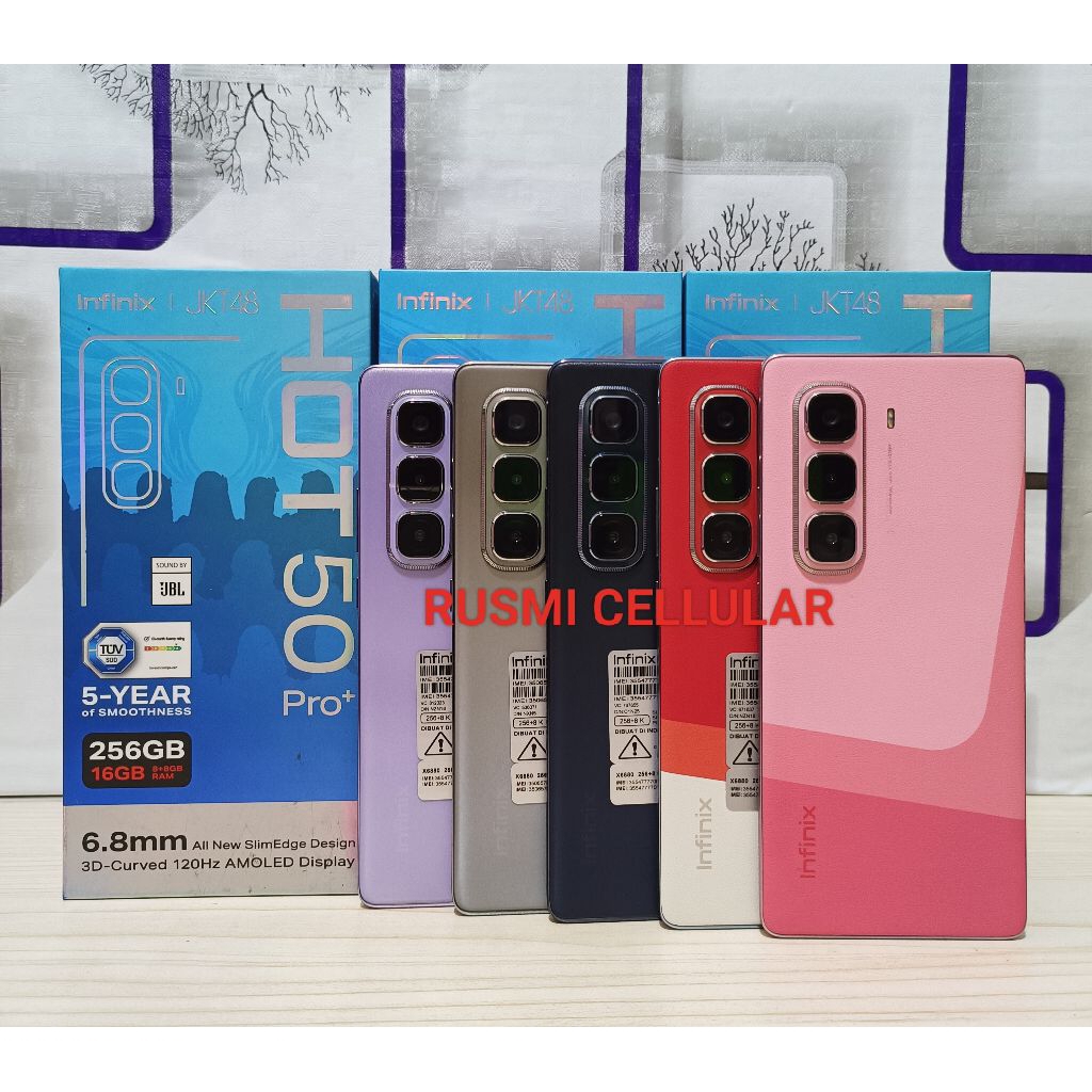 Infinix Hot 50 Pro Plus 8/256Gb SECOND