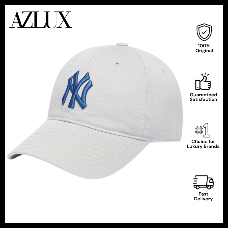 MLB Korea N Cover Slider Cap NEW YORK YANKEES - Gray