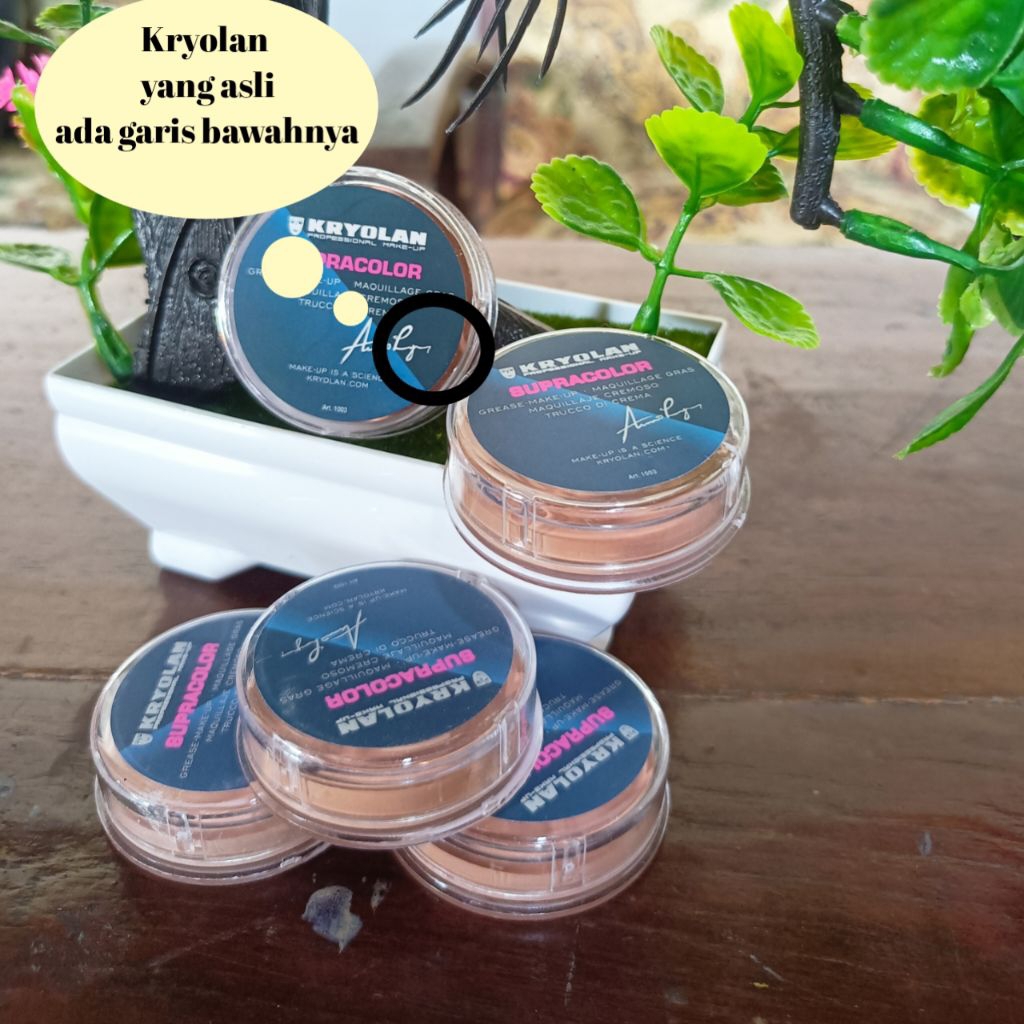 MINI CRYOLAN SUPRACOLOR FOUNDATION/ FOUNDATION RIAS PENGANTIN