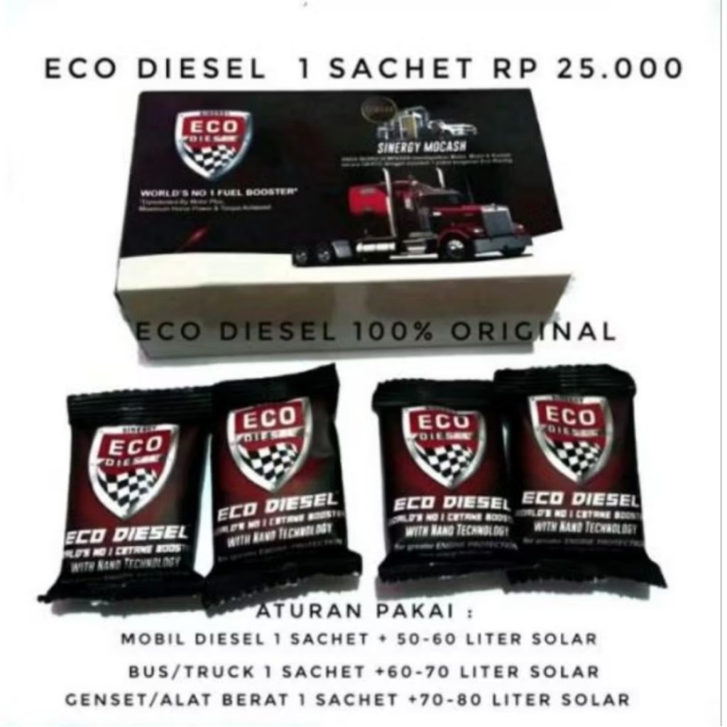 Penghemat Bakar Solar ECO Racing Diesel