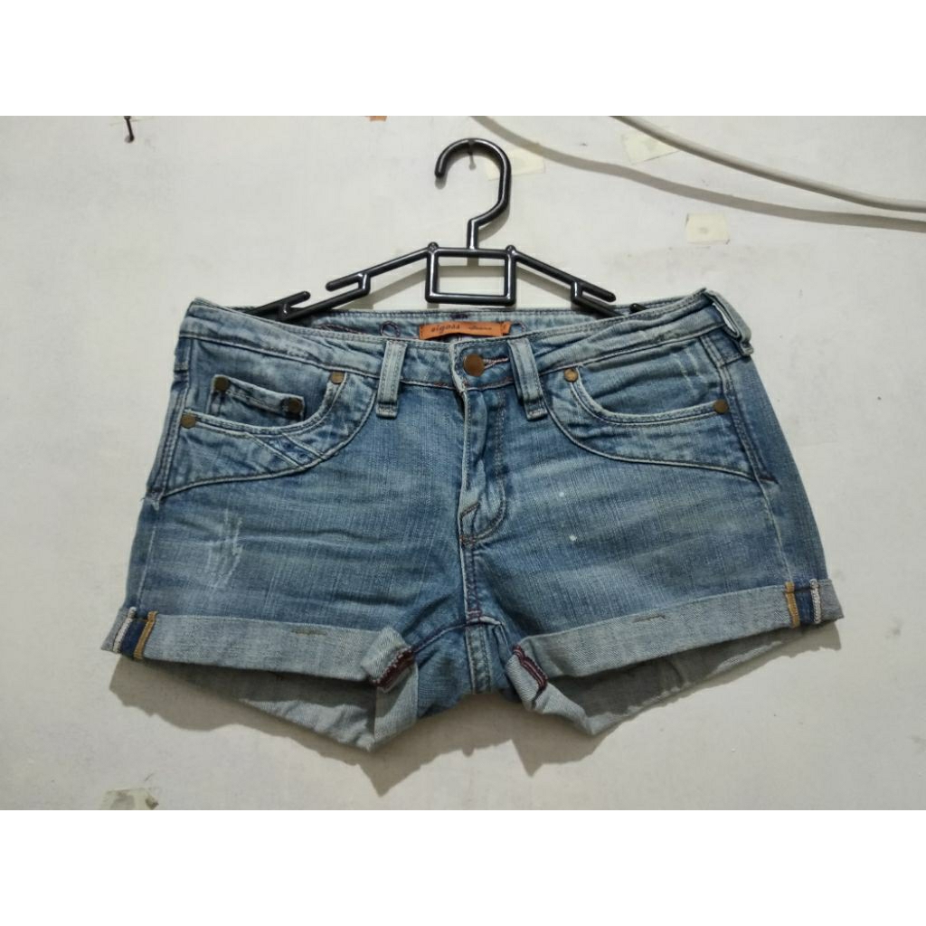Celana Jeans Pendek Vigoss Fashion Size S 