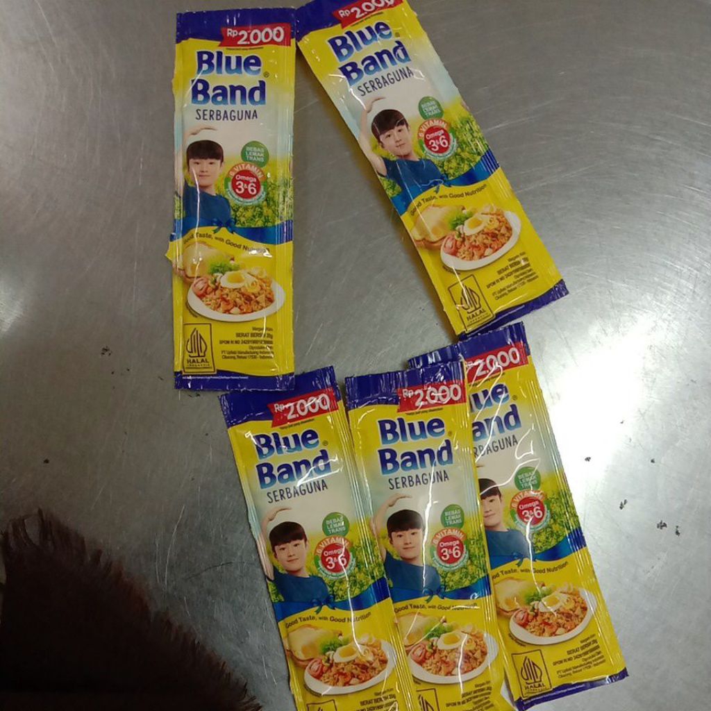 

blue band serbaguna 20gr