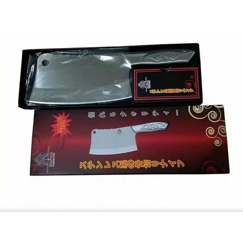Pisau daging stenlis/Golog/Pisau daging/Golog daging/Pisau besar