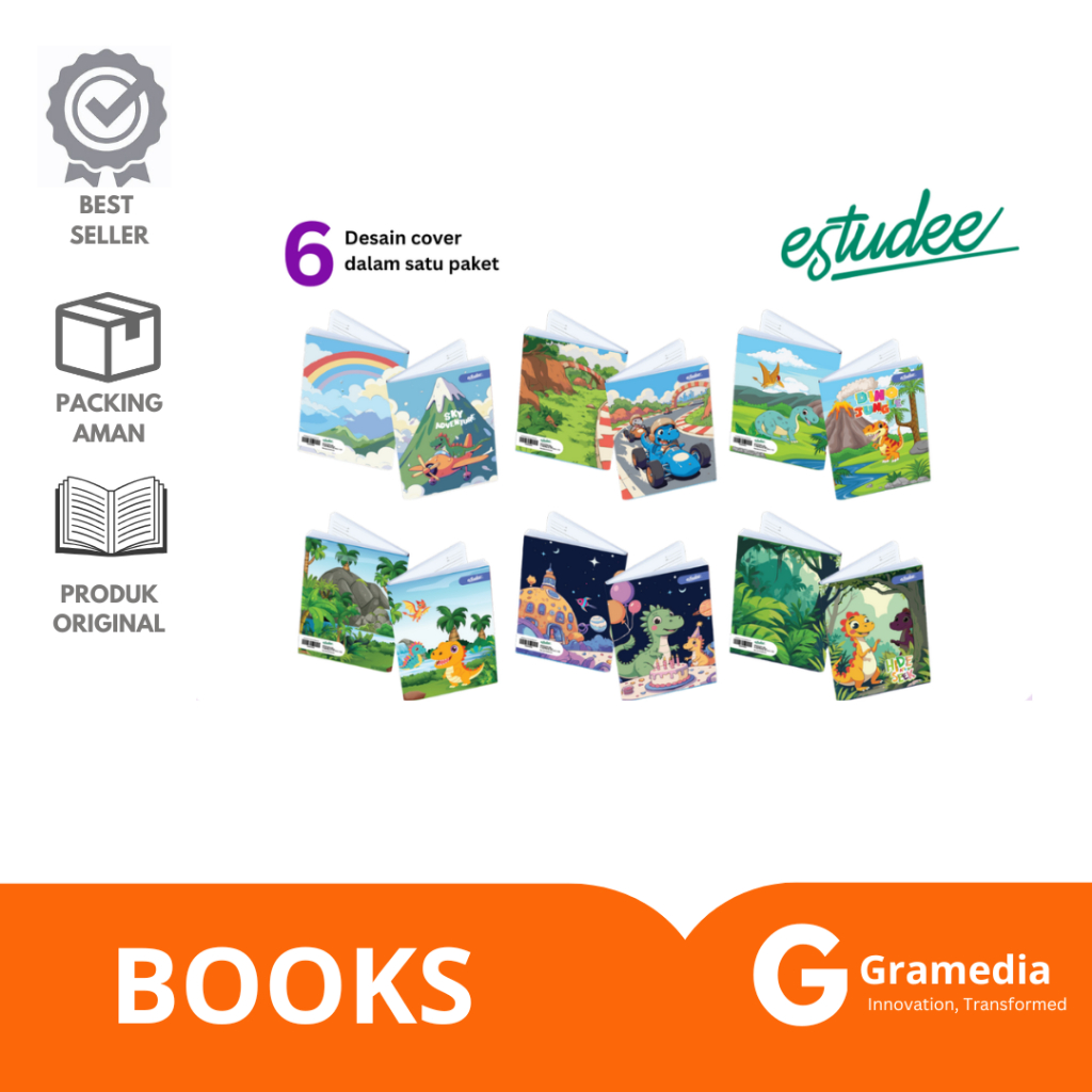 

Gramedia Lampung - Estudee K Kwarto 38 Dino Isi 6