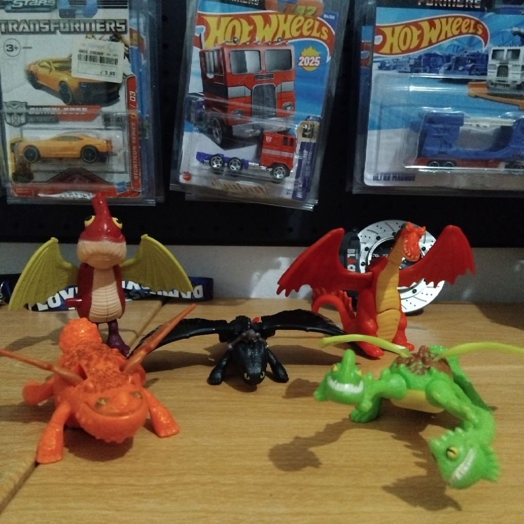 How To Train Your Dragon Happy Meal Mcdonalds Mcd