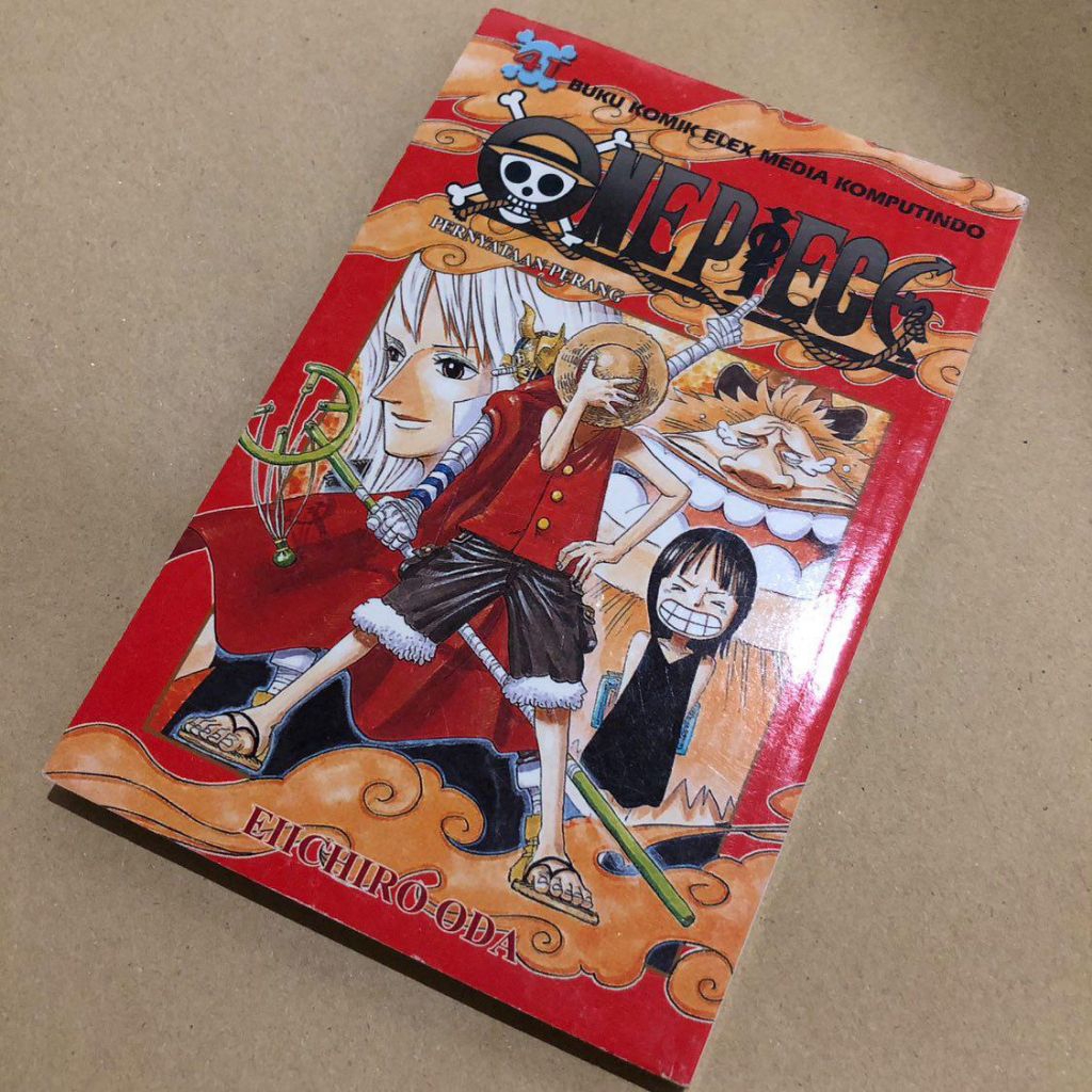 Komik One Piece vol 41 mulus