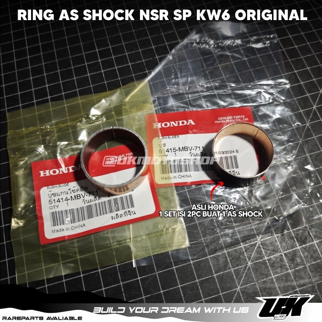 pen ring pen pengunci as shock NSR sp kw6 asli
