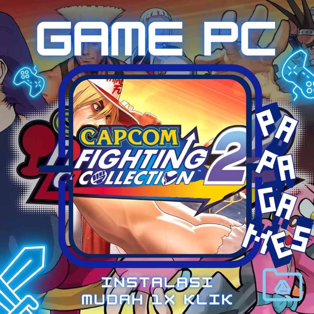 Game PC Capcom Fighting Collection 2 Full Version – Game Tarung Legendaris, Instal Sekali Klik