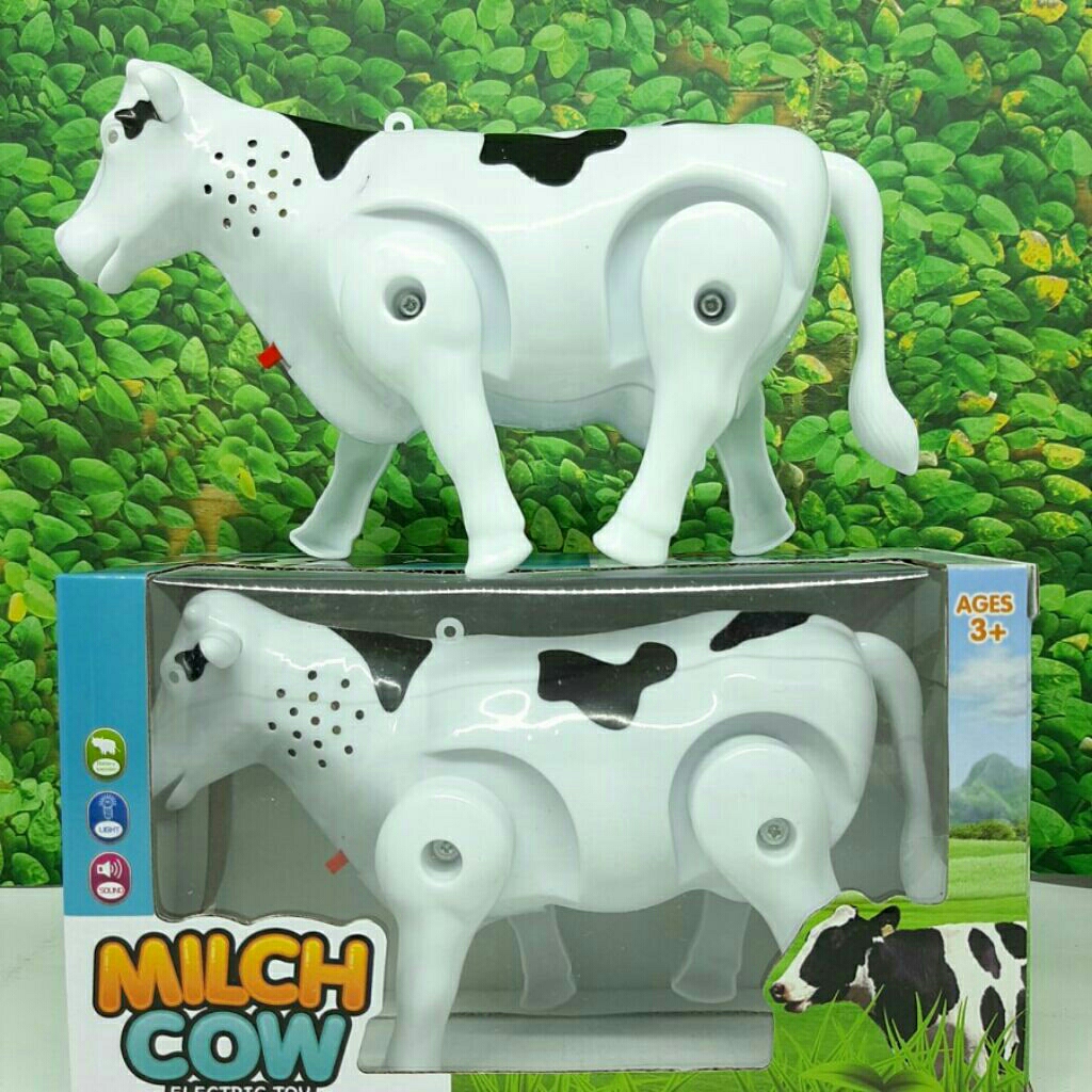 Mainan Anak Robot Sapi Bisa Berjalan