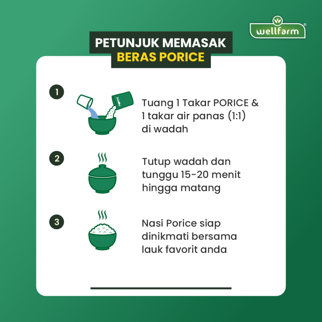 Suksesmoro_ Beras Porang Sachet Porice, Spesial Bundling 6 Pcs / Beras Porang Diet Rendah Kalori