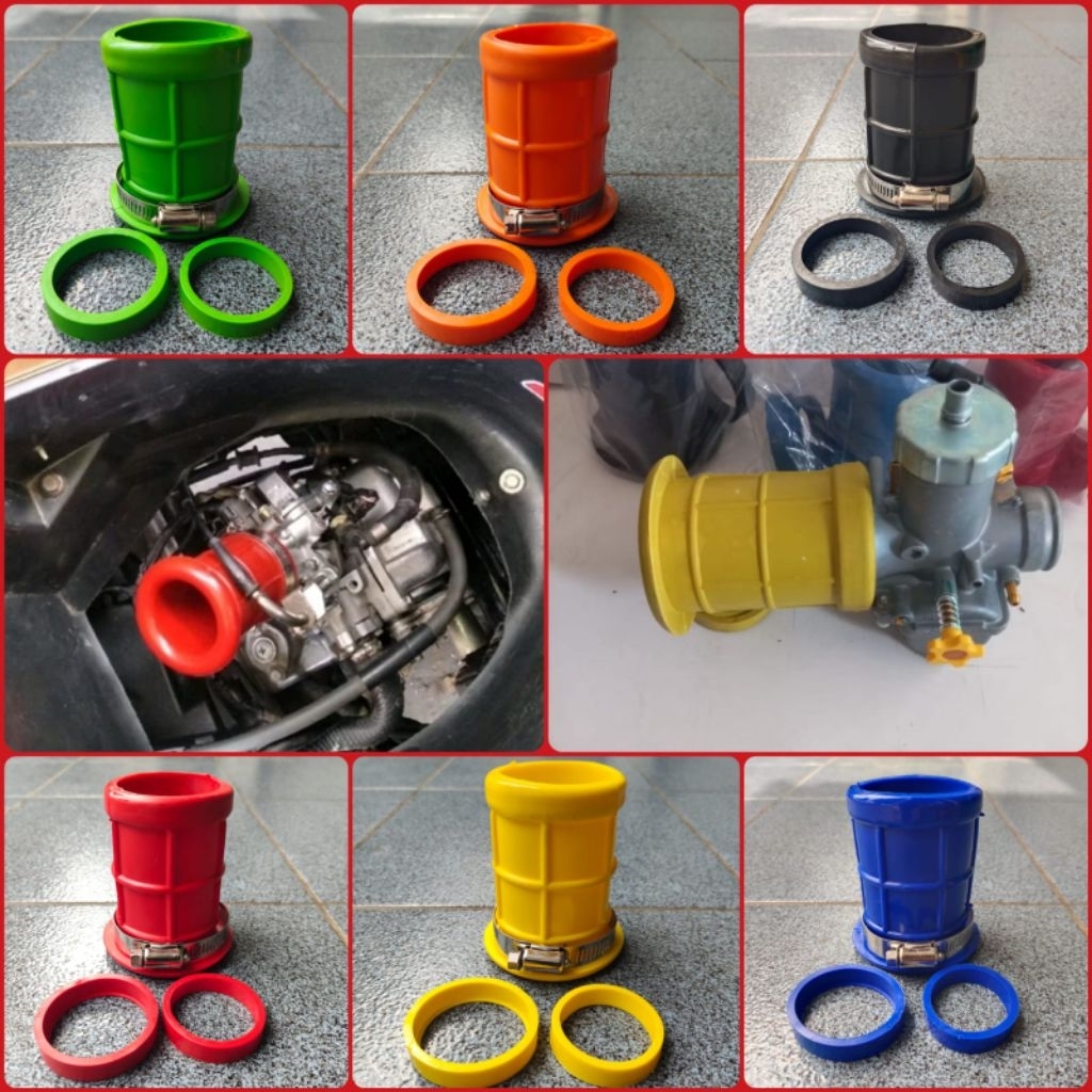 karet velocity velo TB nmax, pcx, Mio, beat, Scoopy, x ride model pendek TB 24 - 32