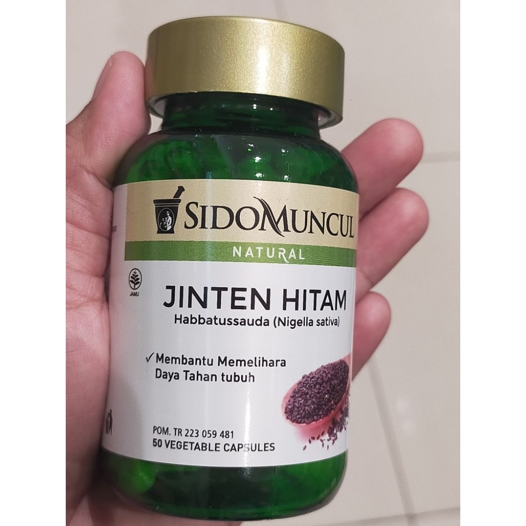 

Jinten hitam sidomuncul