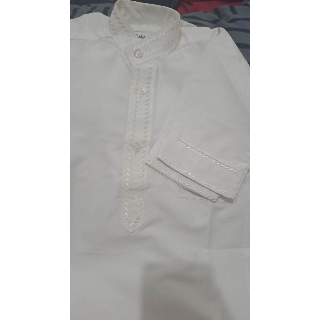 Preloved Gamis/Koko Arab anak laki-laki 1-2th