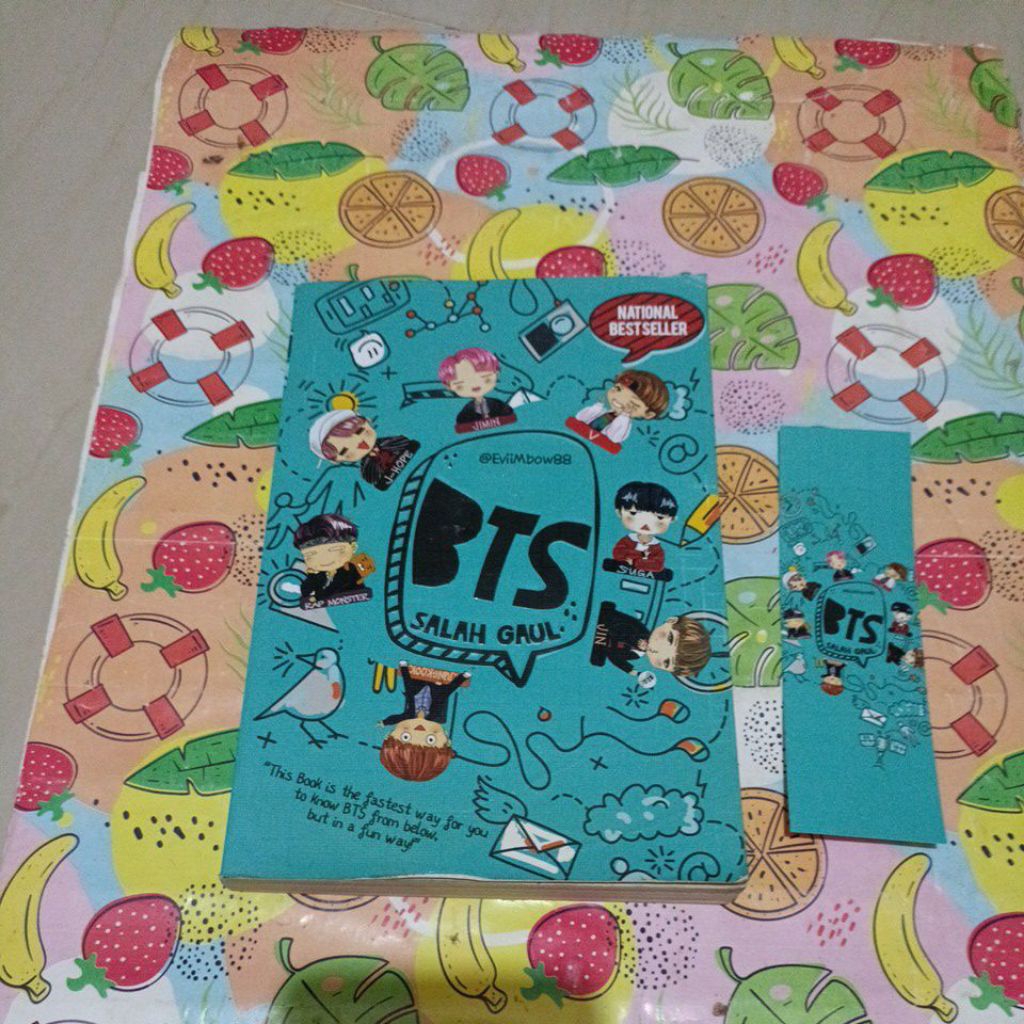 Novel BTS : Salah Gaul
