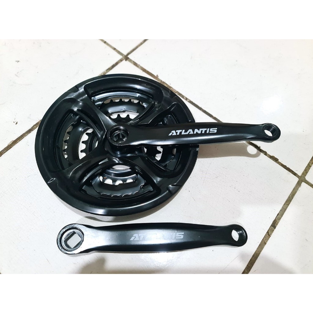 Crank Sepeda / Gear Sepeda / Crank Sepeda MTB / Gir 3 Susun MTB / Gunung / Atlantis