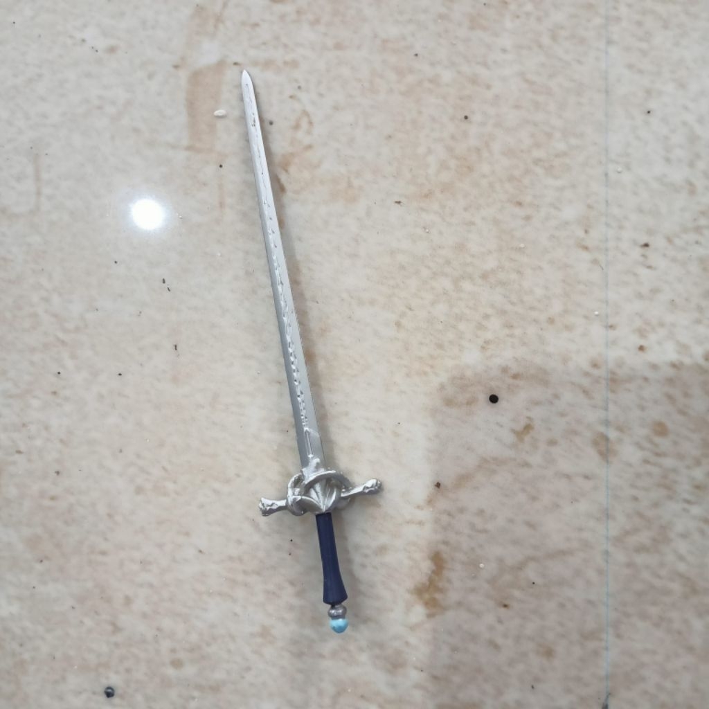 Sword pedang jeanne d arc kitbash 1/12 figma vah shf